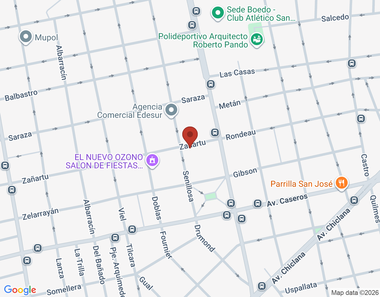 Mapa de ubicación de El Nuevo Miguelito